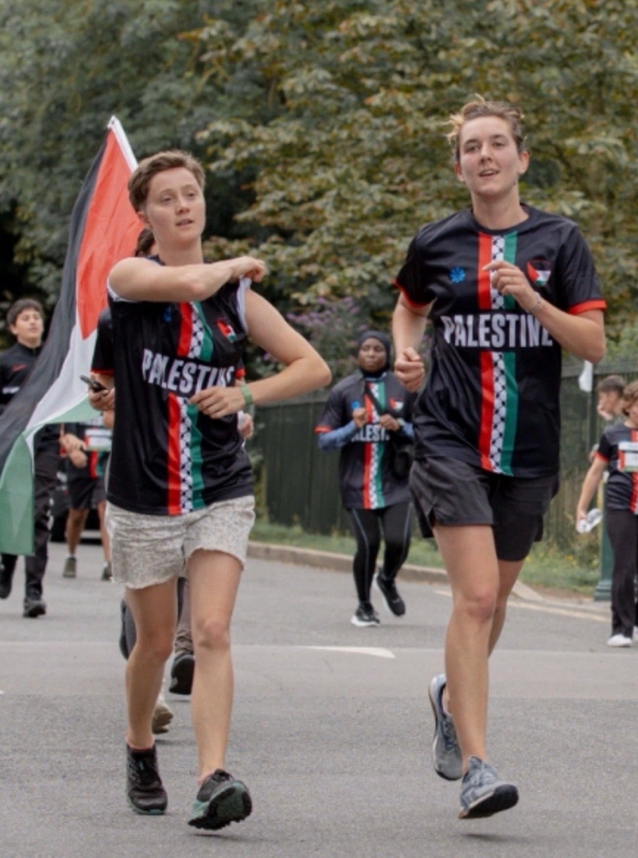 Palestine 2026 Jersey - Black - Unisex - Adults