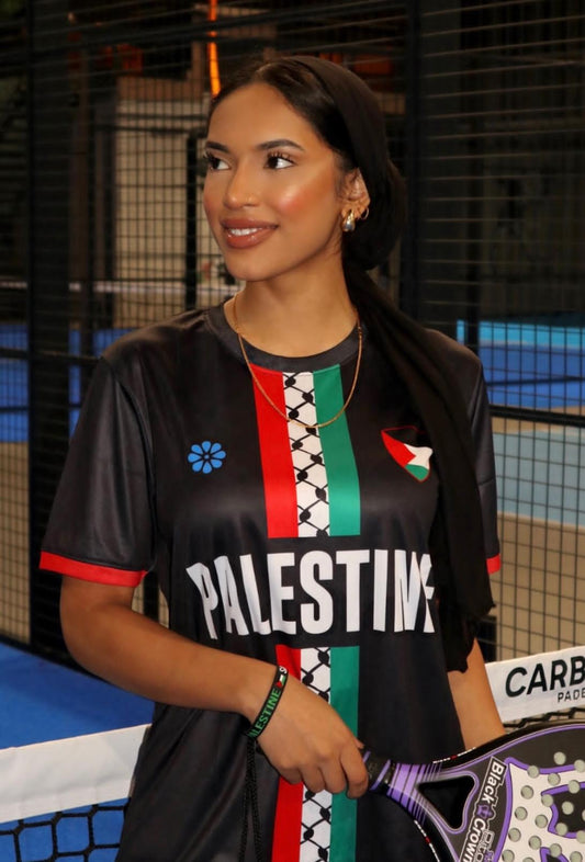 Palestine 2026 Jersey - Black - Unisex - Adults