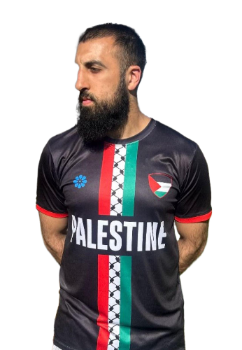 Palestine 2026 Jersey - Black - Unisex - Adults