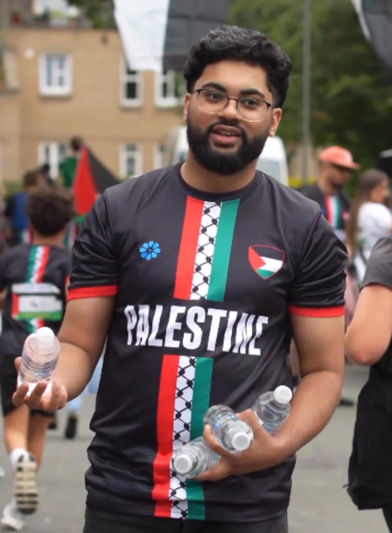 Palestine 2026 Jersey - Black - Unisex - Adults