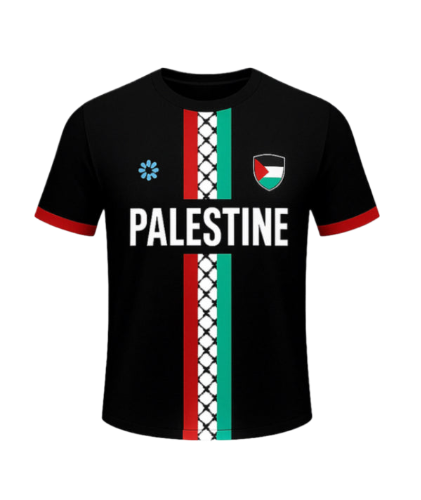 Palestine 2026 Jersey - Black - Unisex - Adults