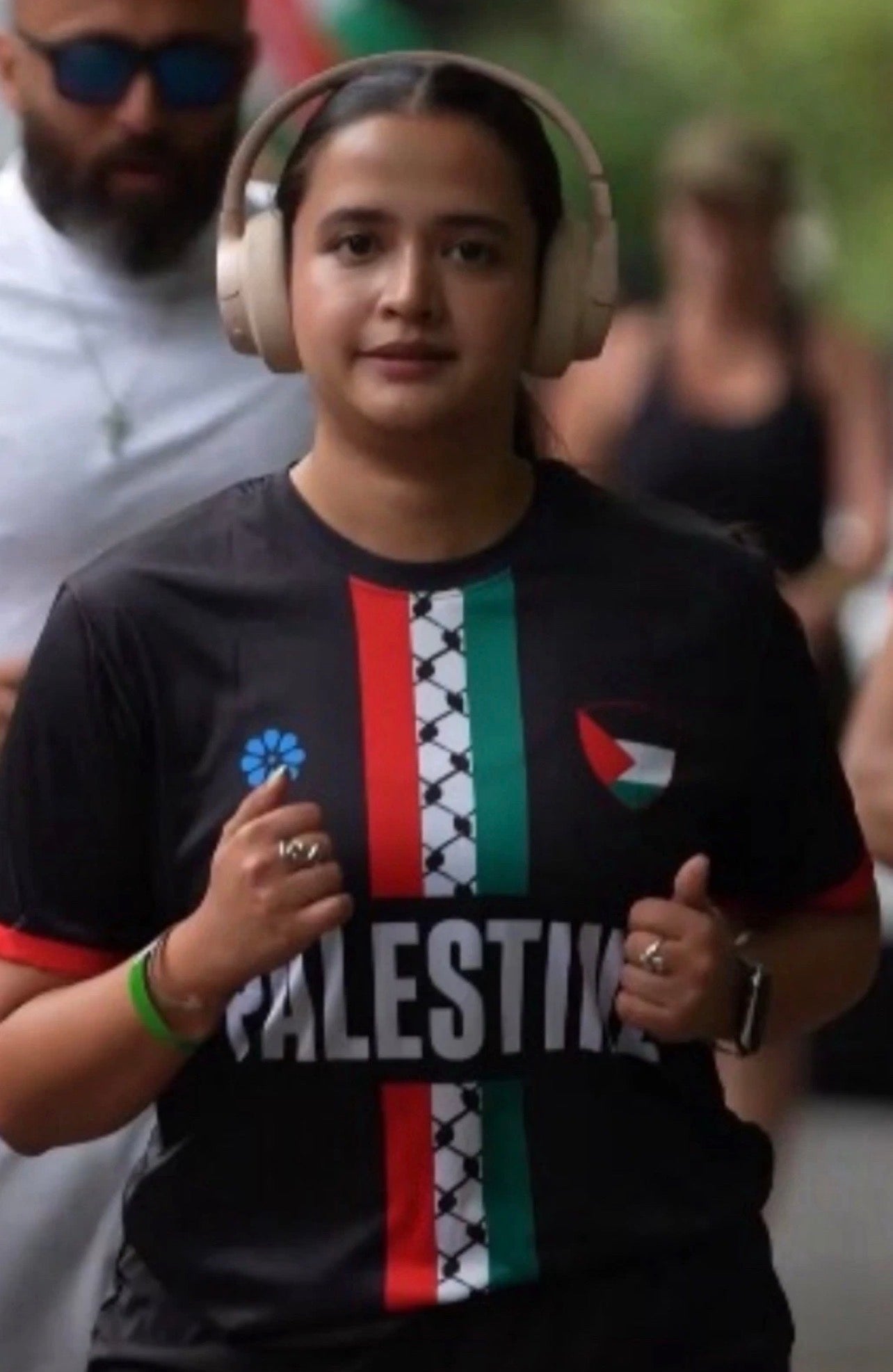 Palestine 2026 Jersey - Black - Unisex - Adults
