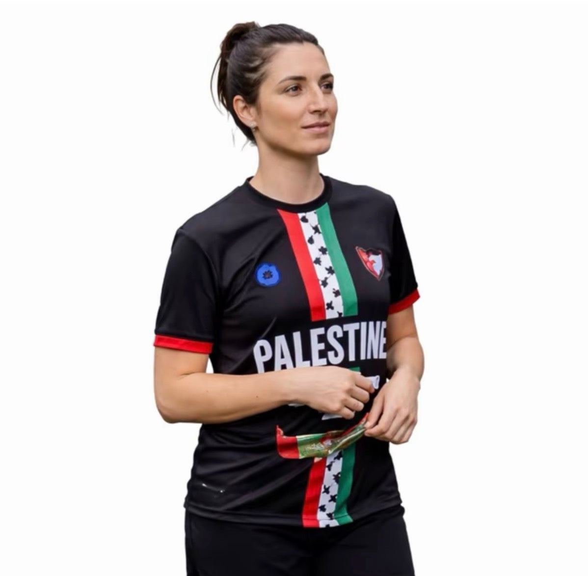 Palestine 2026 Jersey - Black - Unisex - Adults