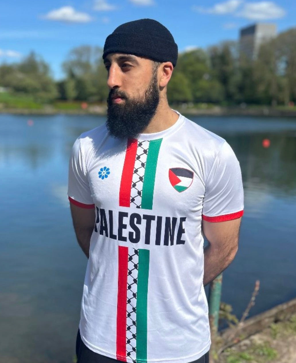 Palestine 2026 Jersey - White - Unisex - Adults