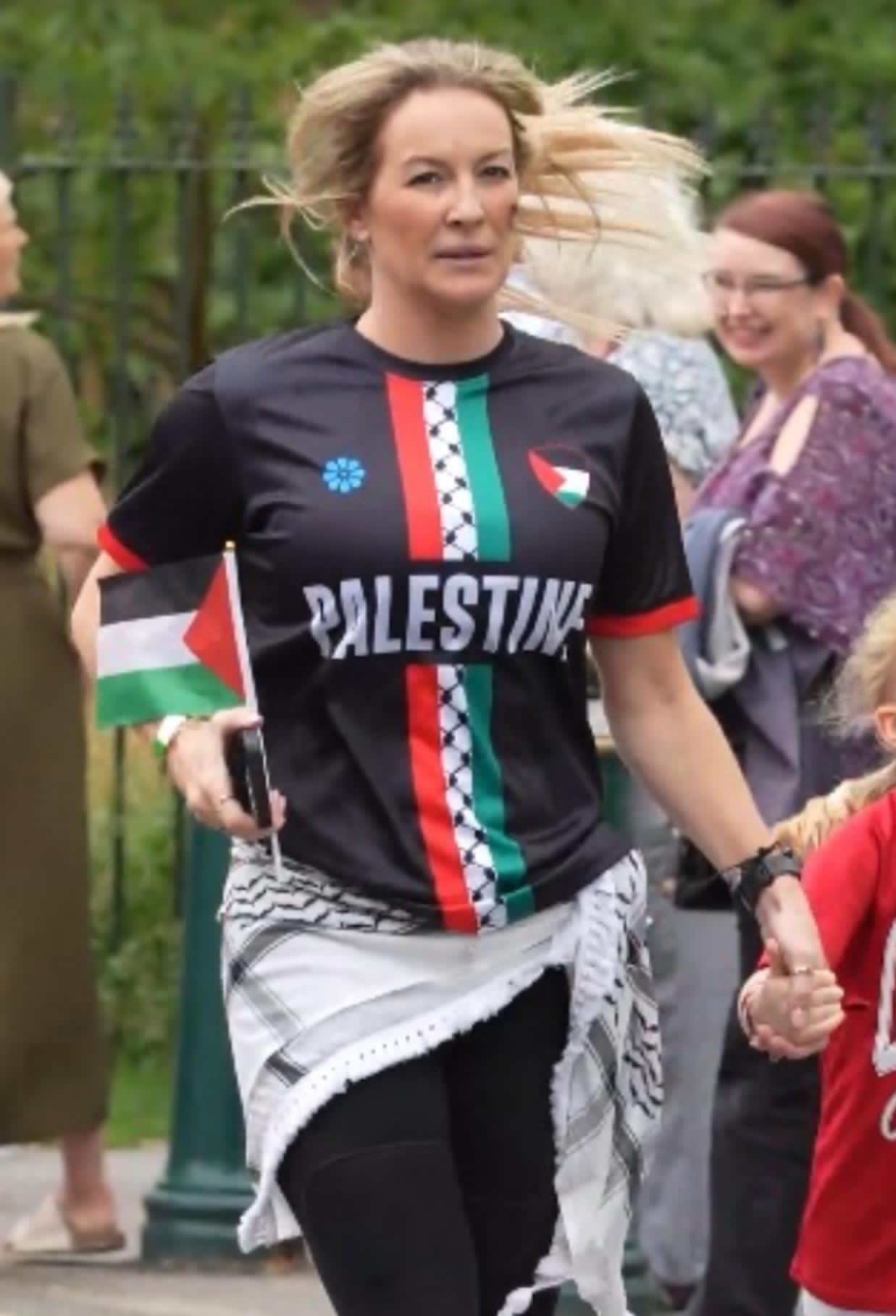 Palestine 2026 Jersey - Black - Unisex - Adults