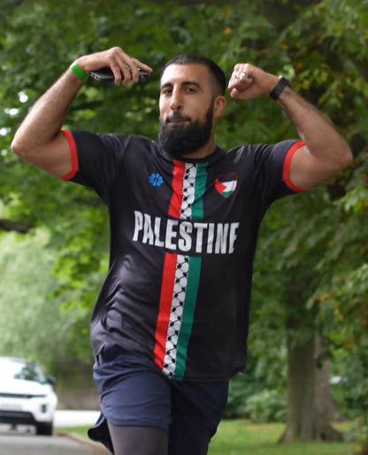 Palestine 2026 Jersey - Black - Unisex - Adults