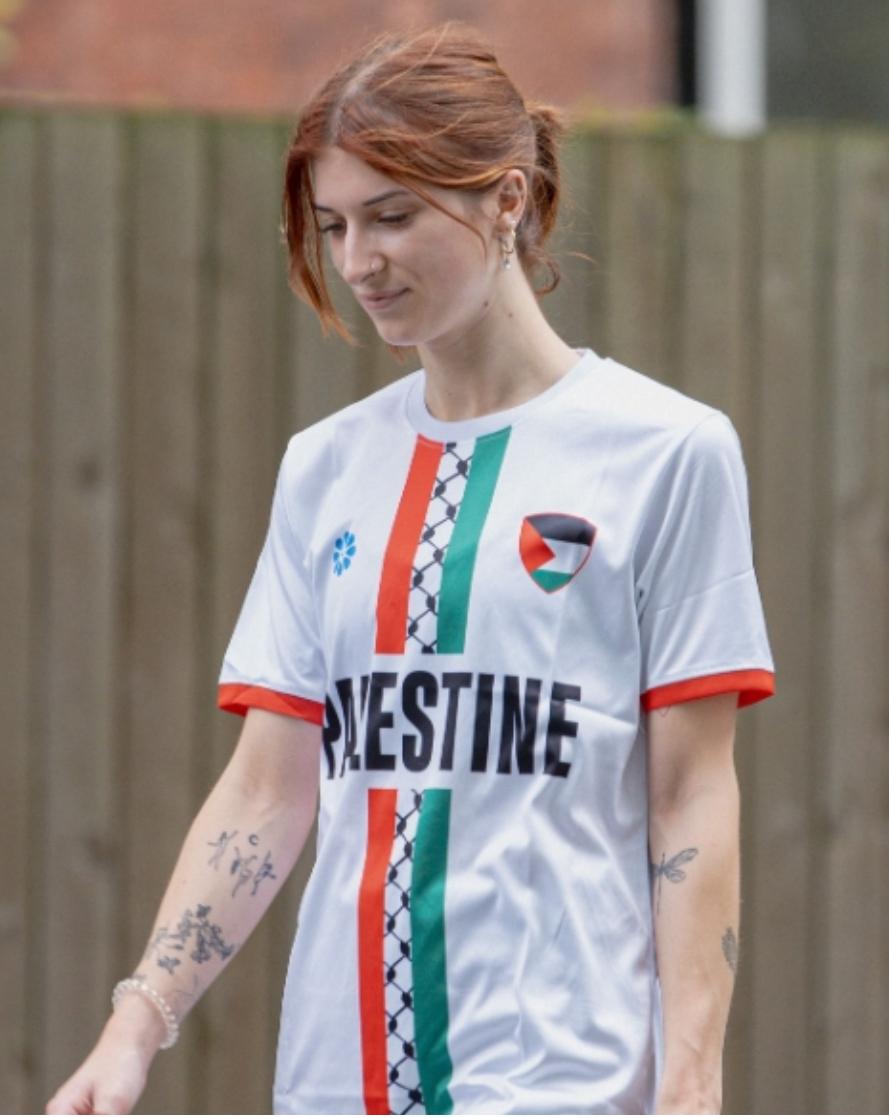 Palestine 2026 Jersey - Black - Unisex - Adults