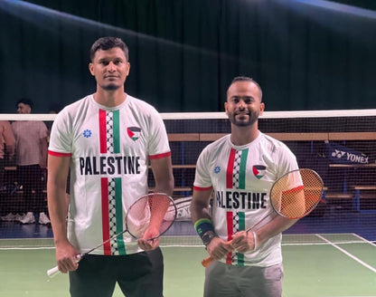 Palestine 2026 Jersey - White - Unisex - Adults