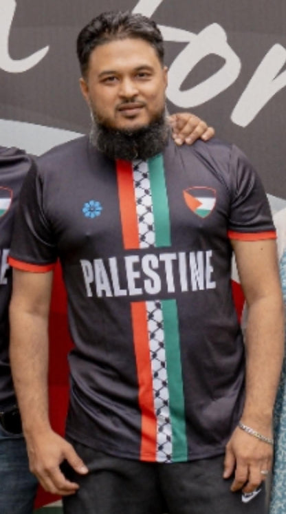 Palestine 2026 Jersey - White - Unisex - Adults