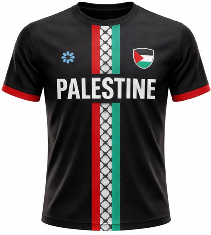 Palestine 2026 Jersey - Black - Unisex - Adults