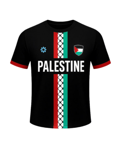 Palestine 2026 Jersey - Black - Unisex - Adults