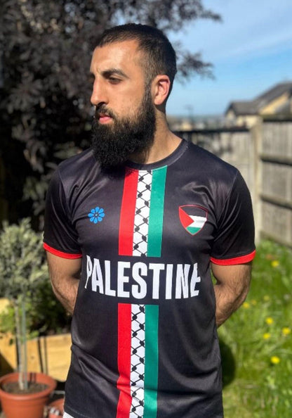 Palestine 2026 Jersey - White - Unisex - Adults
